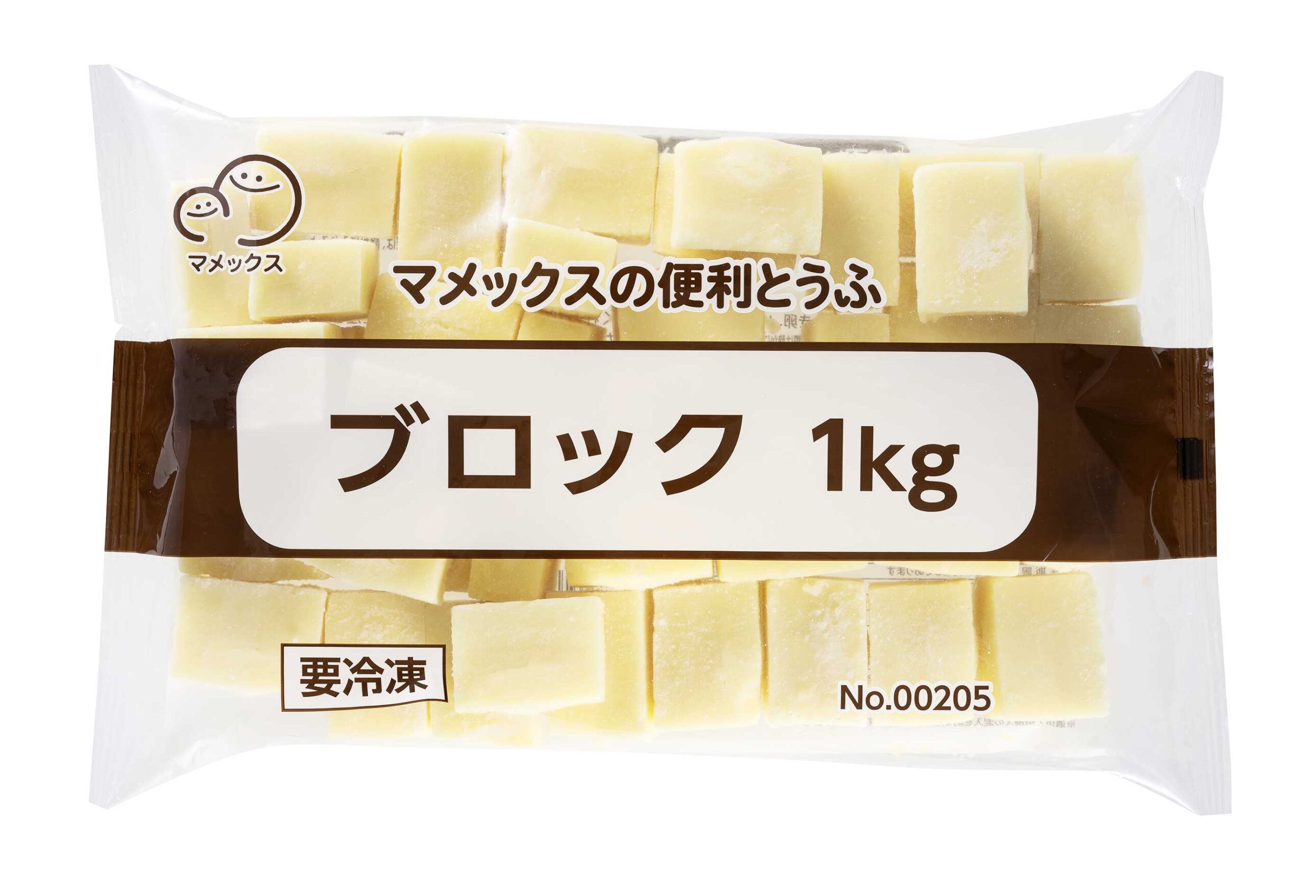 便利とうふ ブロック 1kg - 株式会社マメックス